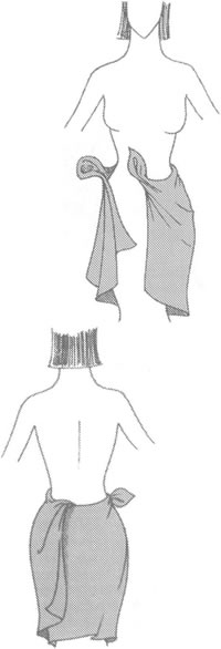 Как красиво завязать платок